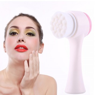 CỌ RỬA MẶT XUẤT NHẬT 2 ĐẦU SIÊU SẠCH