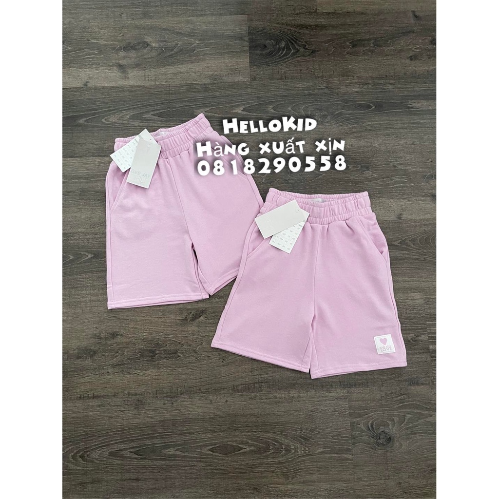 Q149 - Quần hồng da cá lửng bé gái