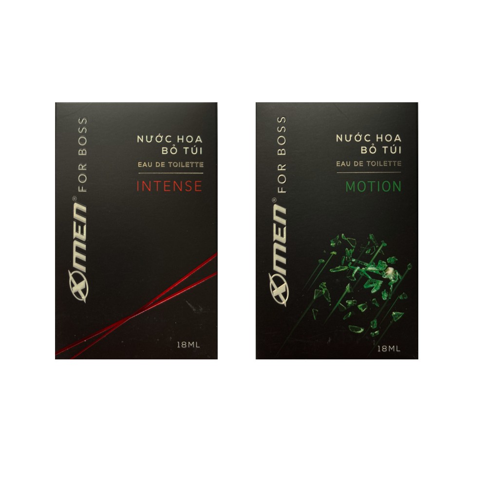 Nước Hoa Bỏ Túi X-Men For Boss 18ml