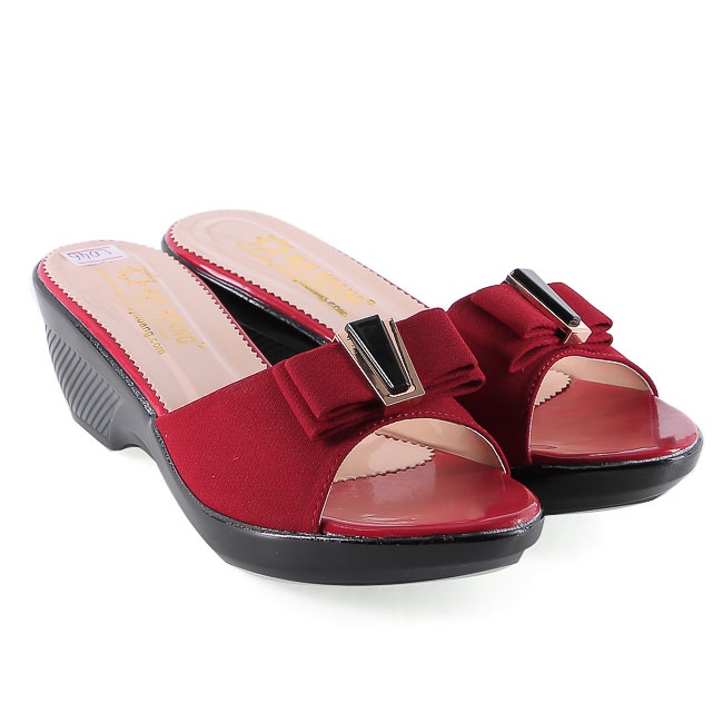 Giày nữ nhiều loại màu đỏ HP7929-31-34