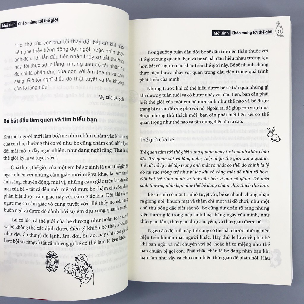 Sách - The Wonder Weeks - Tuần khủng hoảng - Các tuần phát triển quan trọng nhất trong 20 tháng đầu đời của trẻ