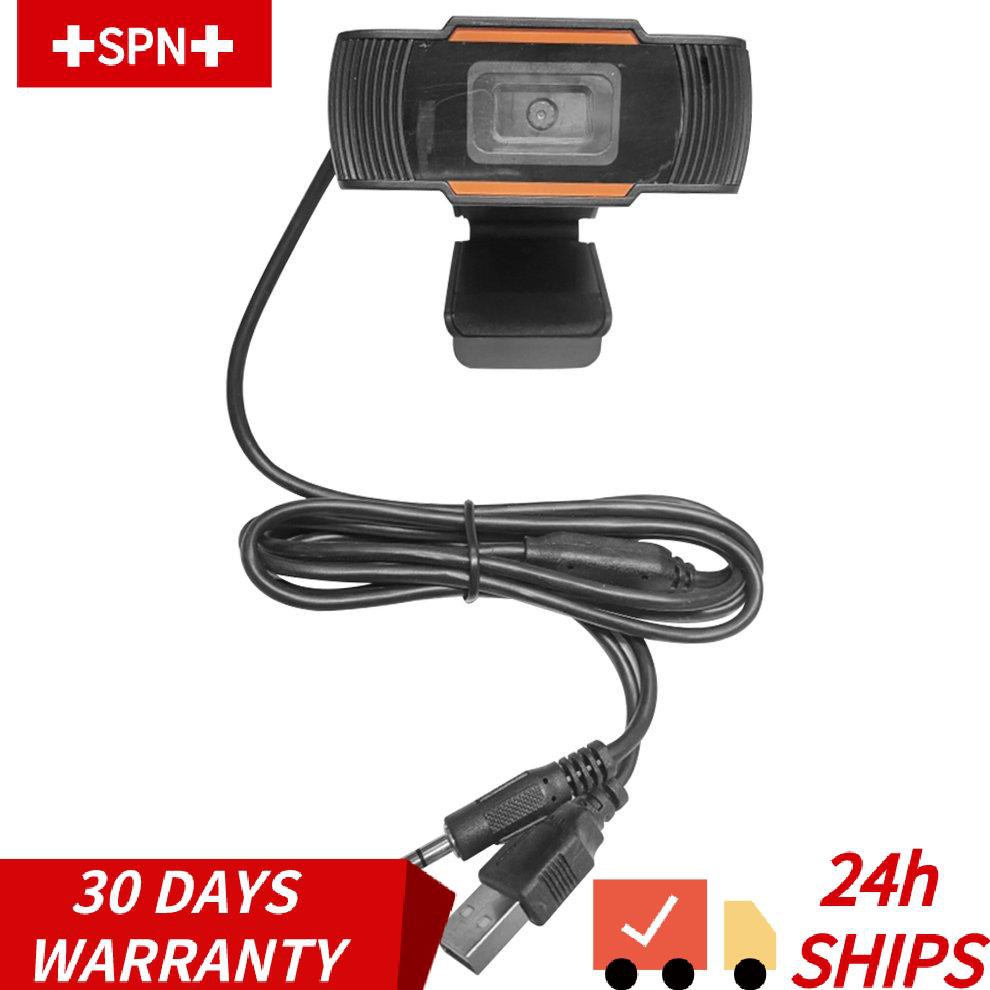 1 Webcam A870c Usb 2.0 1280x480 Hd Kèm Mic Cho Pc Laptop