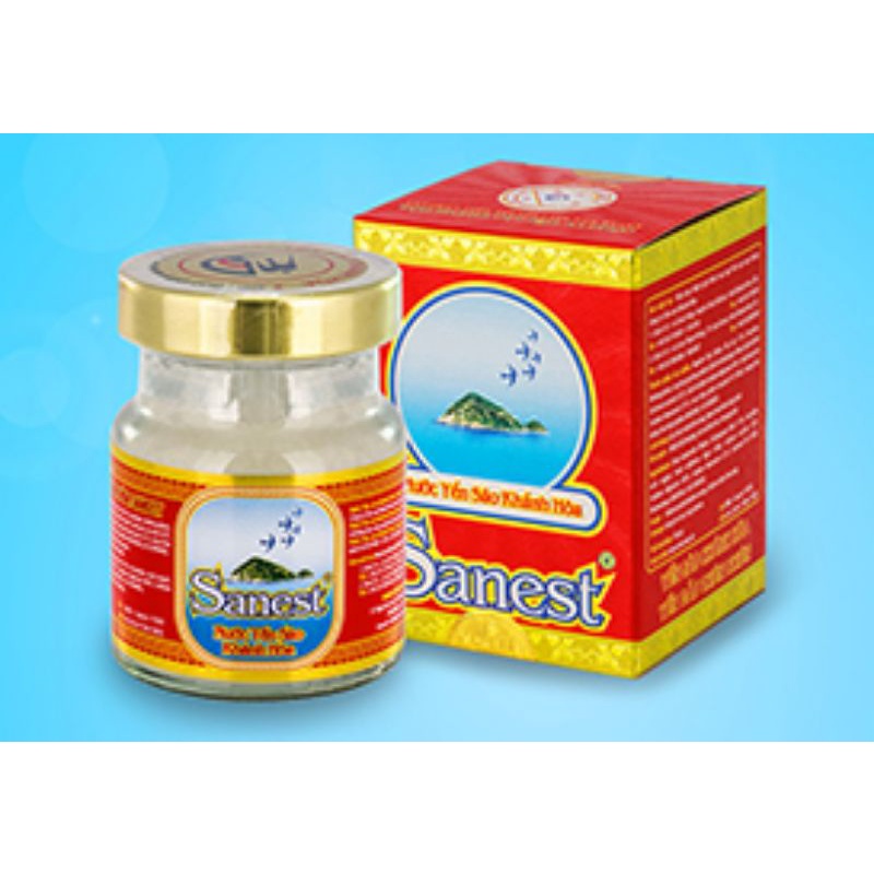Hũ Yến sào Khánh Hòa có đường hoặc không đường 70ml