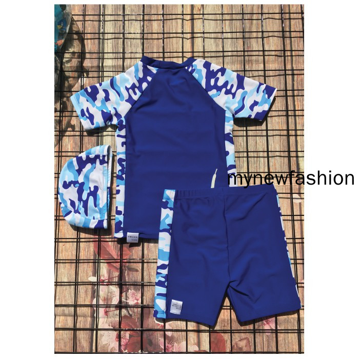 Đồ bơi bé trai quần short Beach size cho bé từ 18kg đến