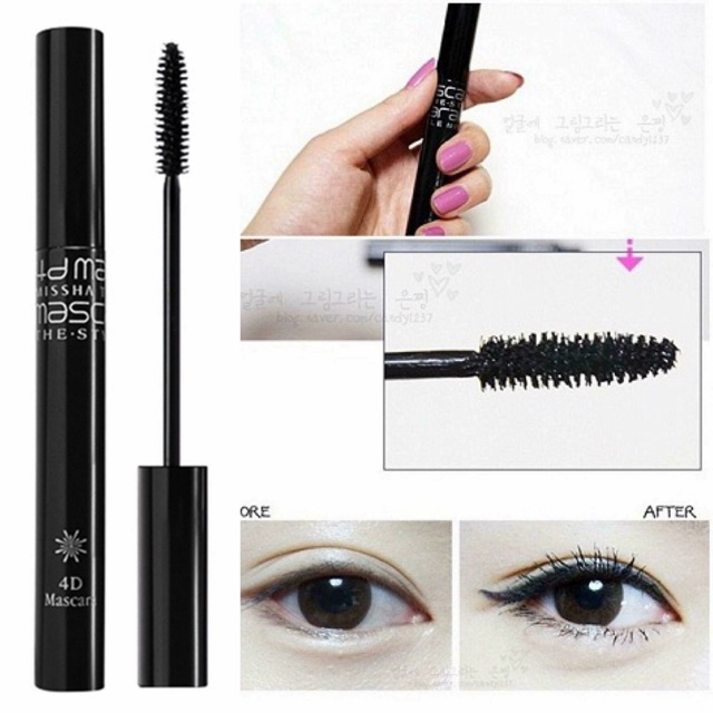 Mascara và Kẻ mắt Missha