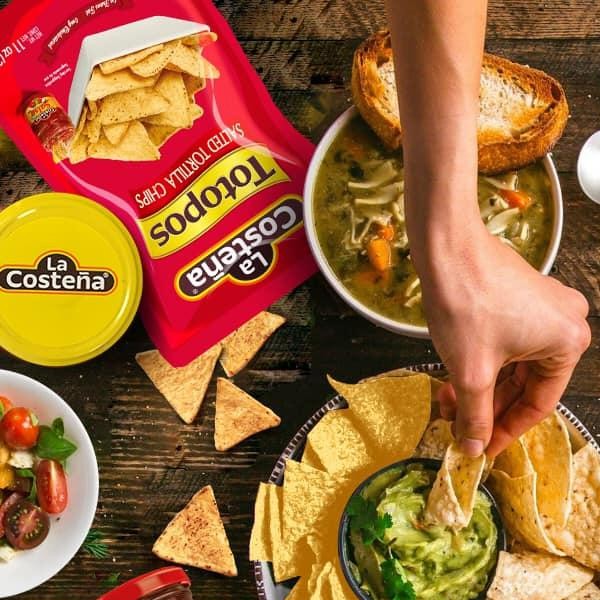 Sốt salsa Nhãn La Costena Dip Salsa Hot 453g
