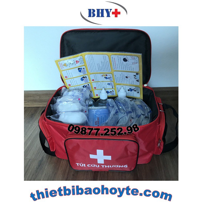 Túi sơ cứu thương - Túi y tế (35*22*22cm)