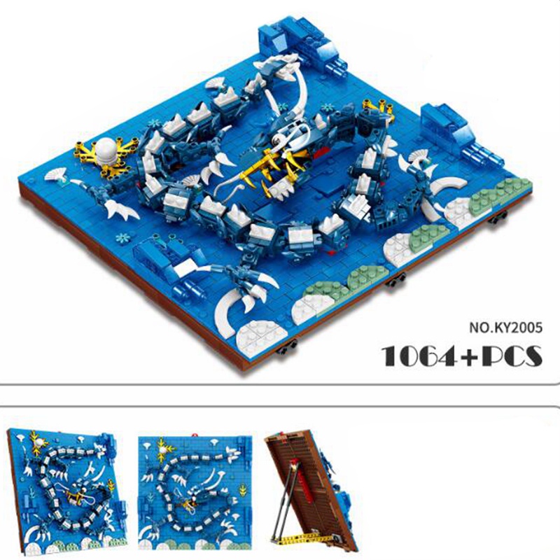 Lego Bộ 8748 Mảnh Ghép Hình kazi Sáng Tạo