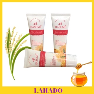 Sữa rửa mặt trắng sáng da ngăn ngừa mụn Hasumi 60ml