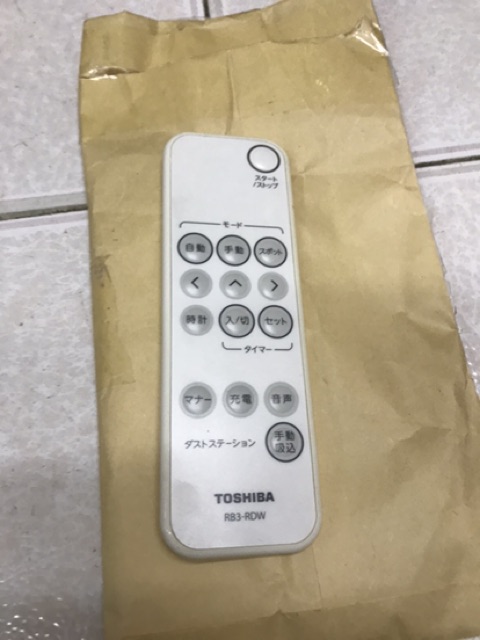 Điều khiển robot toshiba,chổi ,pin toshiba