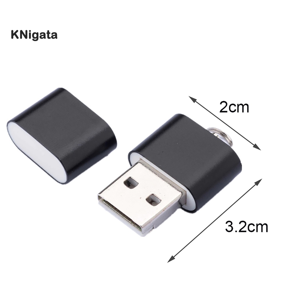 Đầu Đọc Thẻ Nhớ Mini Bằng Hợp Kim Nhôm Tốc Độ Cao Cho Văn Phòng | BigBuy360 - bigbuy360.vn