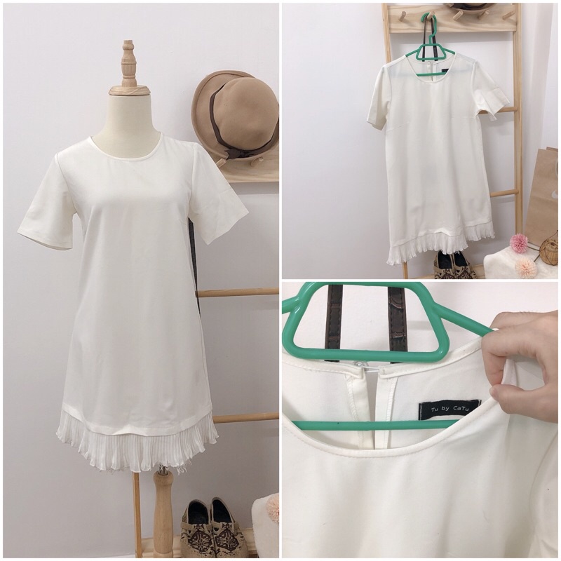 Đầm sơ mi xô linen dưới 65 kg