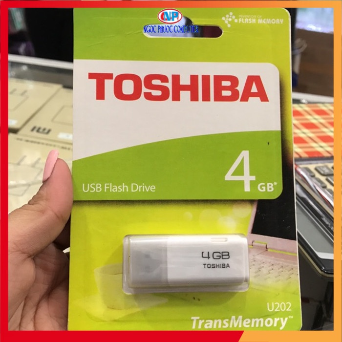 USB TOSHIBA Hayabusa U202 Chính Hãng Bảo Hành 24 Tháng