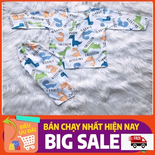 [Size 13-14 kg] Bộ tole dài tay bé trai siêu chất - Đồ bộ tole dài tay bé trai, hàng gia công tại nhà