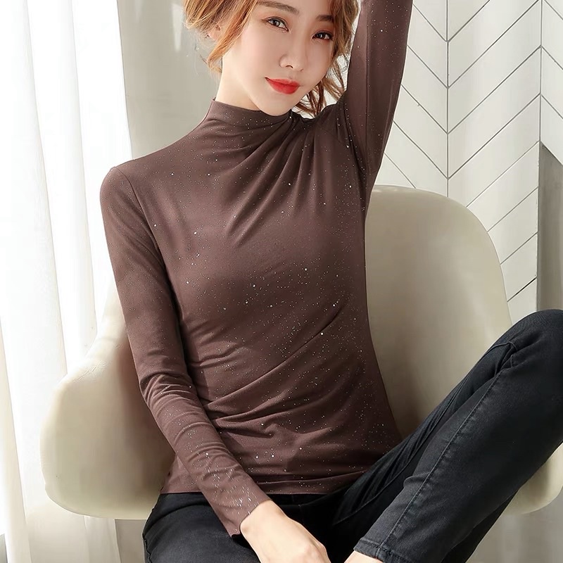 BÁN SỈ ÁO PHÔNG NHŨ GIỮ NHIỆT QC 7M CHO NỮ