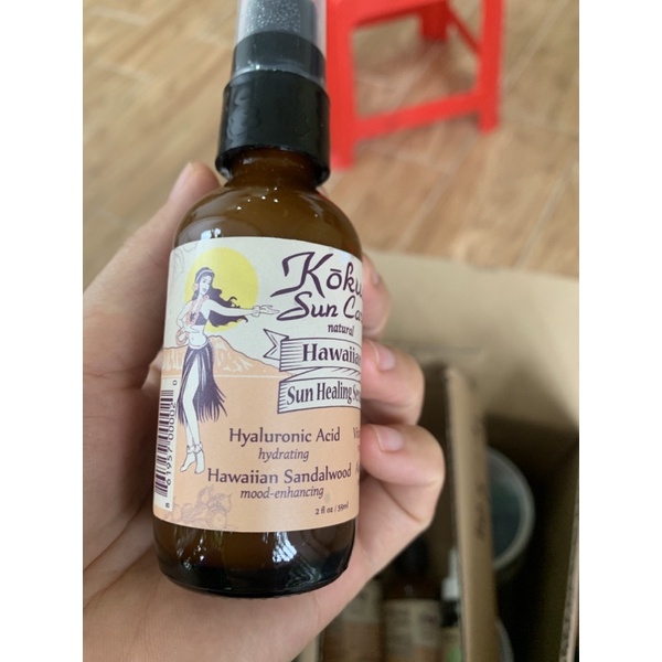 SERUM CHỐNG NẮNG 59ml KoKua sun care