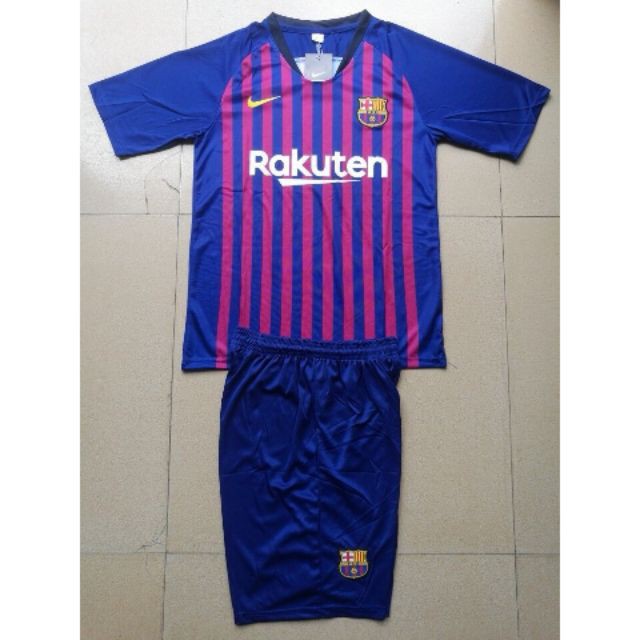 ao Bộ quần áo bóng đá CLB Barca 2019 ( Quần áo thể thao ) ,.,