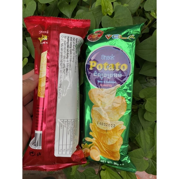 Snack khoai tây Potato gói 50g