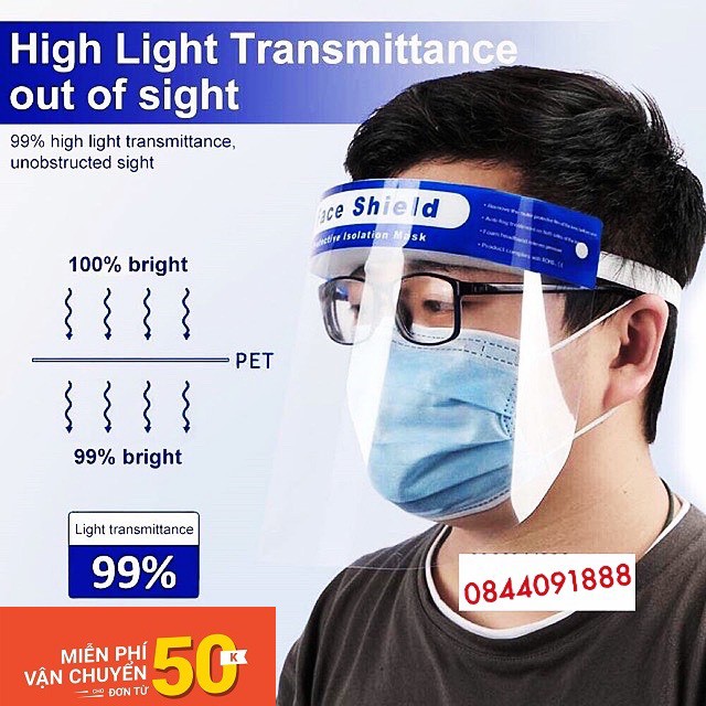 Kính chống dịch giọt bắn
