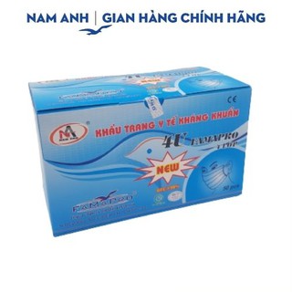 Khẩu trang y tế 4 lớp kháng khuẩn Famapro 4U