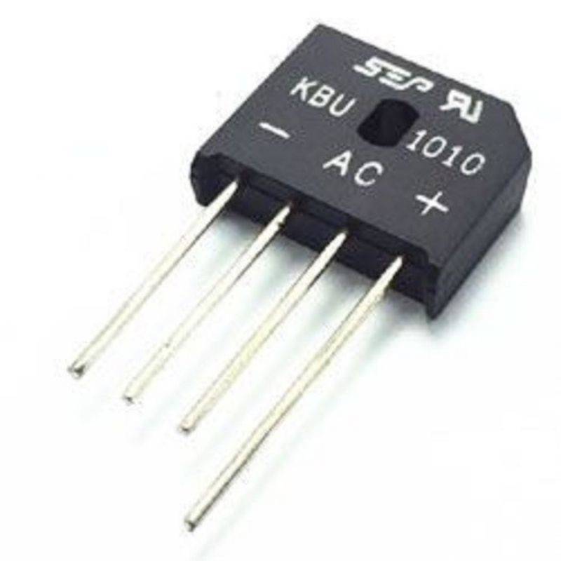 Diode chỉnh lưu cầu - KBU1010 10A