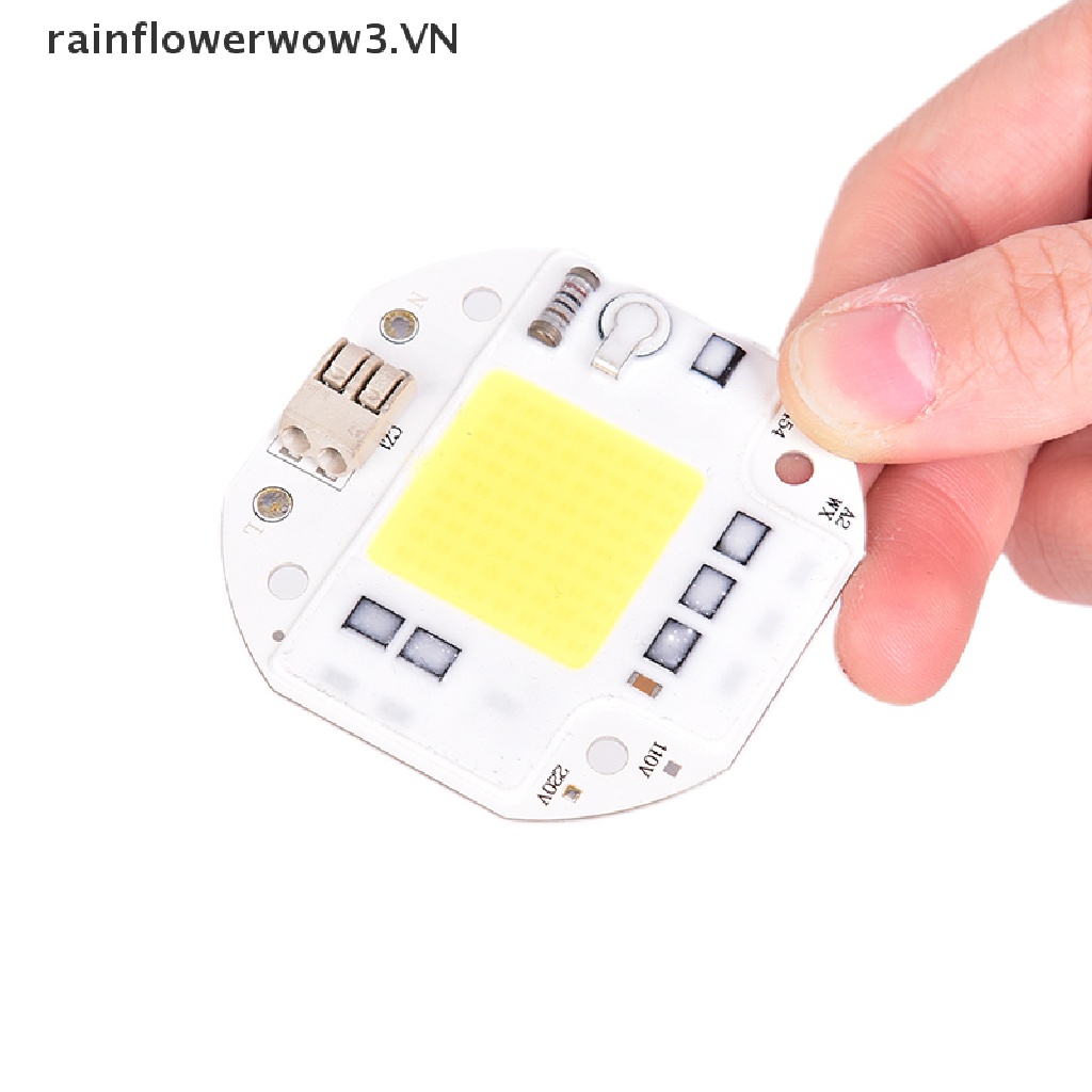 Chip Đèn Pha LED COB 100W 70W 50W 220V Bằng Nhôm Chuyên Dụng