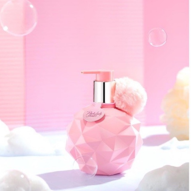 Sữa Tắm Xông Trắng Pink Lady Shower Siêu Trắng Nhanh