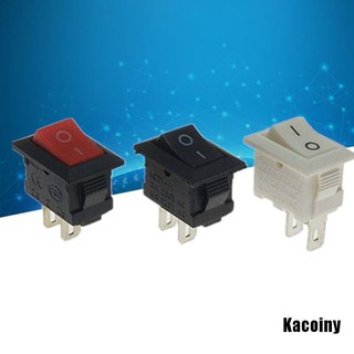 [Ready Stock] Set 1 Công Tắc Bật / Tắt Mini 10x15mm 2pin Cho Xe Hơi / Xe Tải