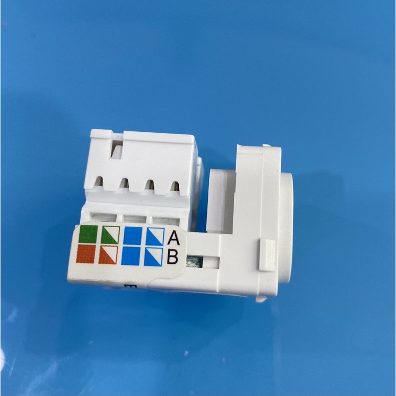 Nhân mạng sino, Modul rj45 sino, wallplate nhân RJ 45 sino hàng chính hãng