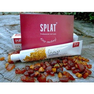 [Hàng Mới] Kem Đánh Răng Splat Gold Special Series (75ml)