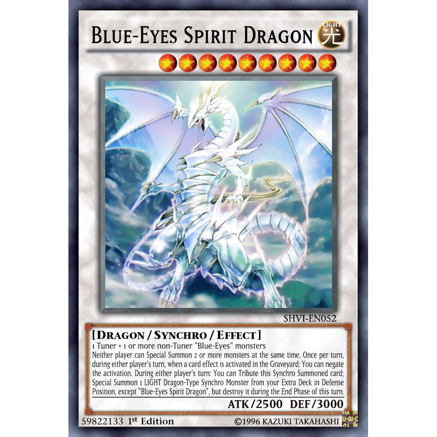 [ Bài Yugioh In ] Blue-Eyes White Dragon Deck 2021 ( Tháng 2 )