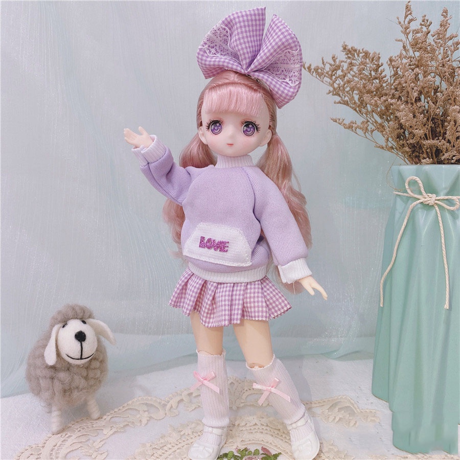 Búp Bê Đồ Chơi 30cm BJD 2022 Mới Đáng Yêu