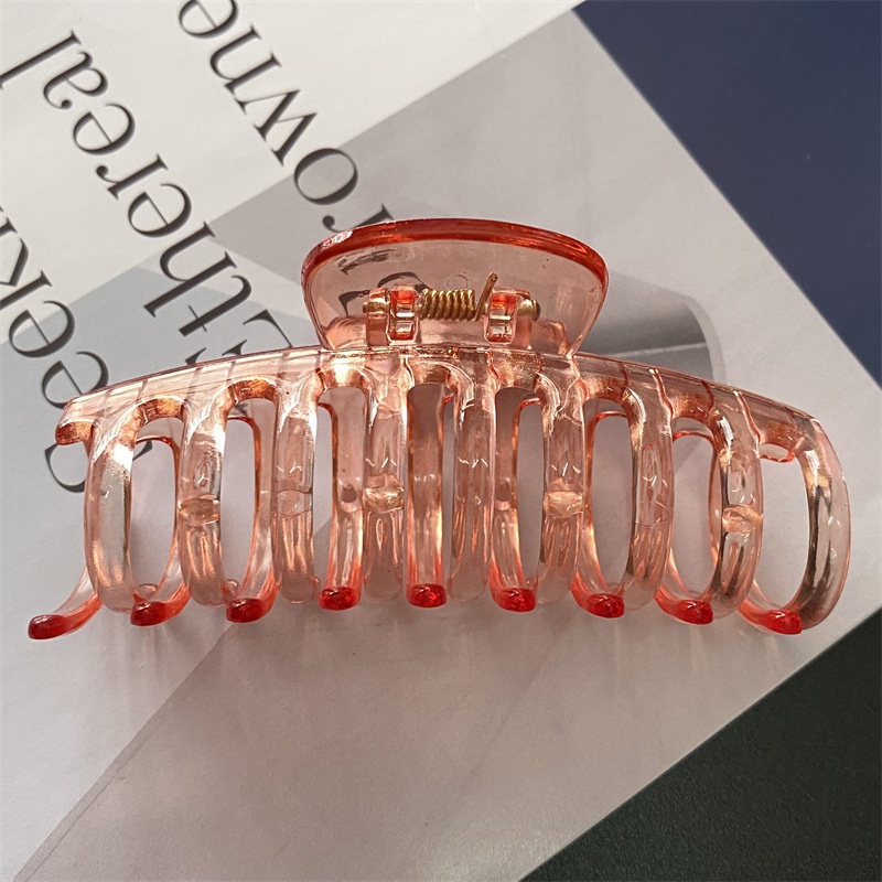 Kẹp tóc càng cua trong suốt - Kẹp tóc thời trang nữ nhiều màu lựa chọn