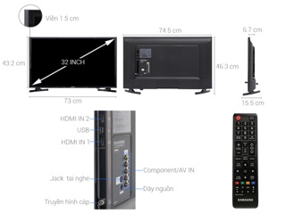 Tivi Samsung UA32J4303DK 32inch
