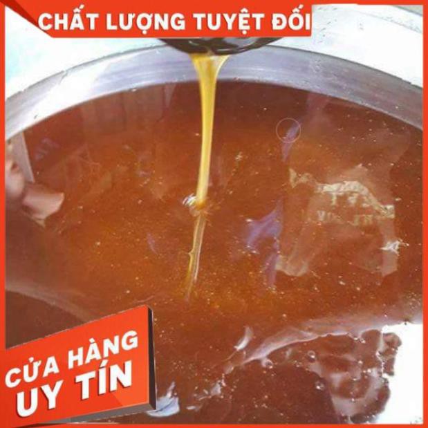 1 lít mật ong rừng ( ong ăn hoa ) cam kết ko đóng đường bao test cả 5 cách