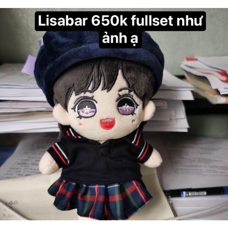 Doll Blackpink Fansie / Búp Bê Blackpink