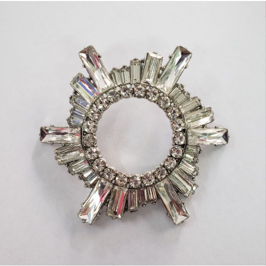 Giày cô dâu đẹp - giày tag đá tròn - ELIE bán riêng bộ phụ kiện trang trí giày cưới