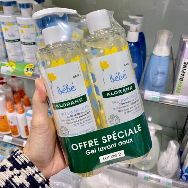 Sữa tắm Bebe