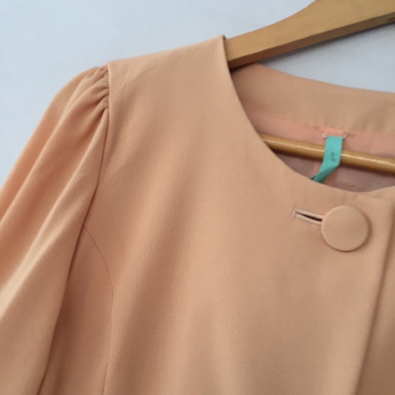Áo blazer form ngắn Korea xinh xắn