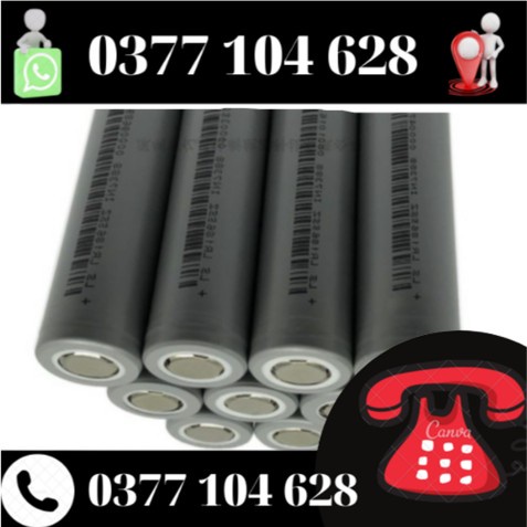 Cell Pin Ls Lishen xám 2500mAh, Dòng xả cao 10A - Cell 18650 2500mah - Pin 18650 2500mah