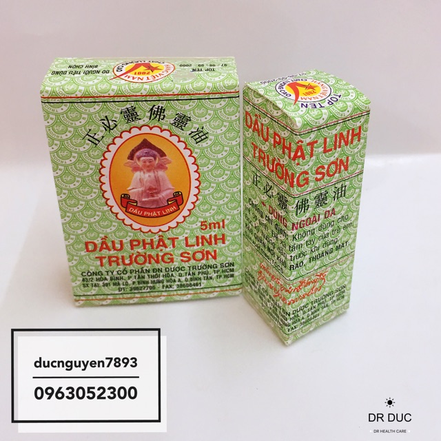 DẦU PHẬT LINH TRƯỜNG SƠN