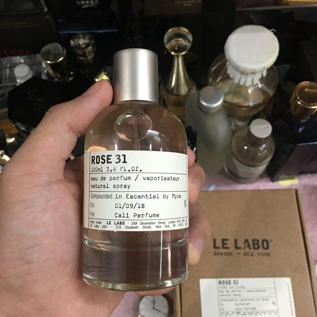 Nước Hoa Nữ Le Labo Rose 31