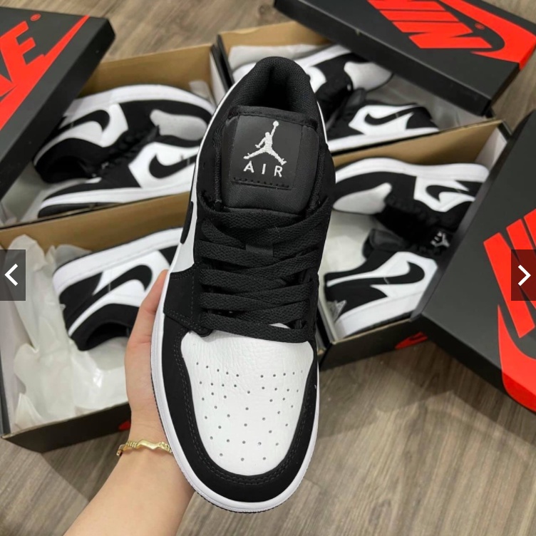 [Hoàn xu 50%] Giày thể thao cổ thấp đen trắng đủ size nam nữ 36-44 . jd đen trắng thấp thời trang giá rẻ | BigBuy360 - bigbuy360.vn
