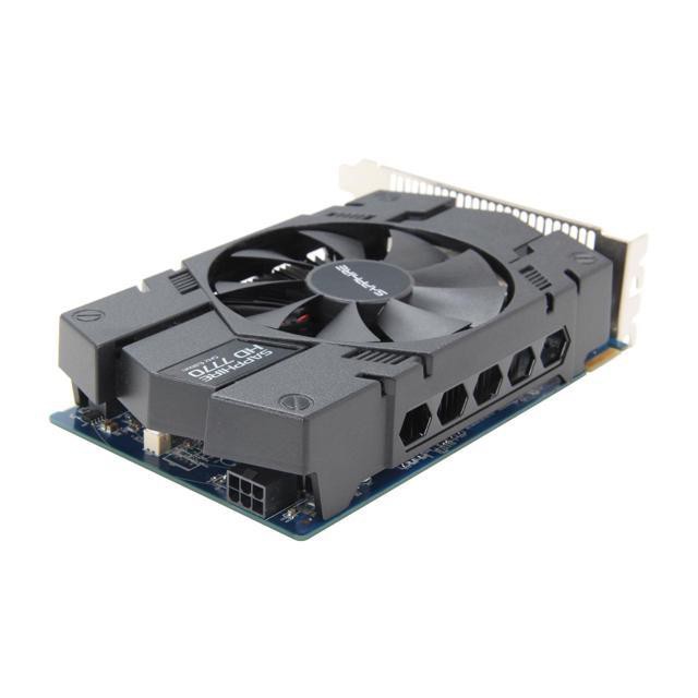 VGA Sapphire Radeon HD 7770 1GB DDR5 hỏng