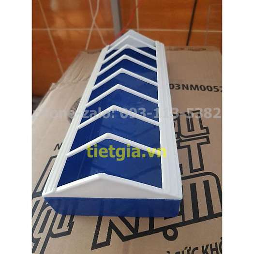 F20 - 10 cái Máng ăn tập ăn chống bới NHỰA DẺO cho gà con, chim cút, 30cm