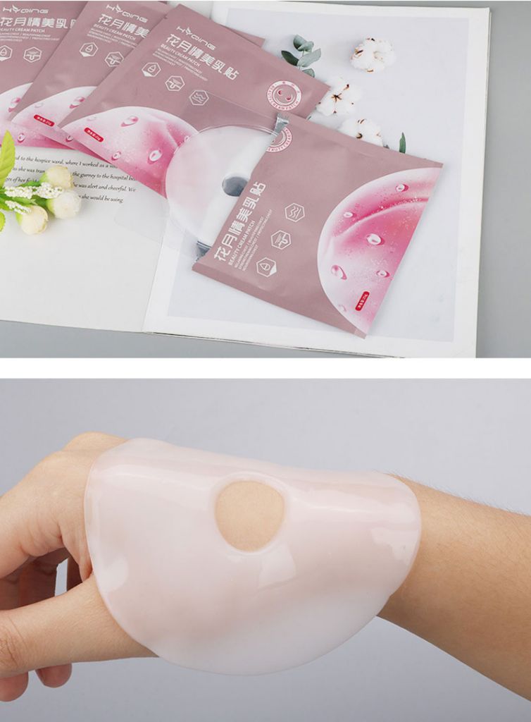 [Hàng mới về] Miếng dán ngực chất liệu nhung tự nhiên chăm sóc ngực tiện lợi | BigBuy360 - bigbuy360.vn