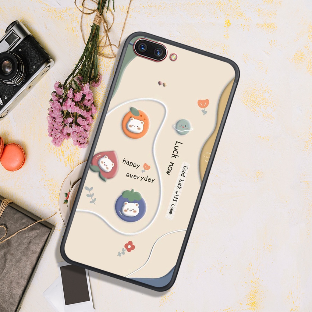Ốp lưng OPPO A1K - A3S/A5 - A71 - A83  , In Hình Đẹp, Dễ Thương.