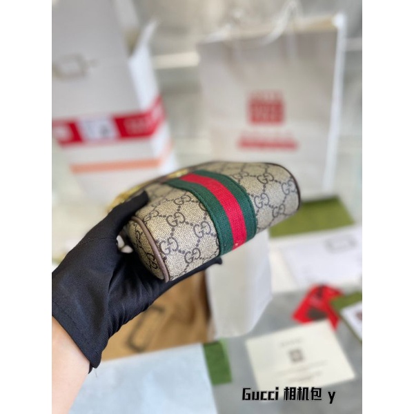 Túi đeo chéo nữ Ophidia mini sz18x14cm bản chuẩn đẹp nét căng fullbox