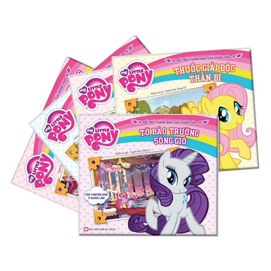 Sách My Little Pony Thuốc Giải Độc Thần Bí