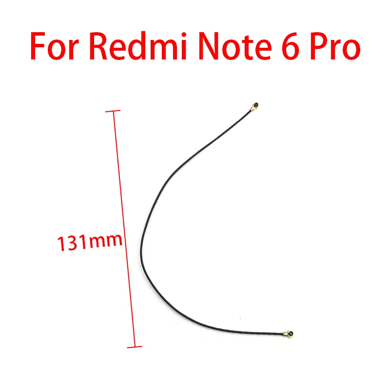 Set 2 dây cáp ăng ten trong cho Xiaomi Redmi Note 3 4 4X 5 5A 6 7 Pro